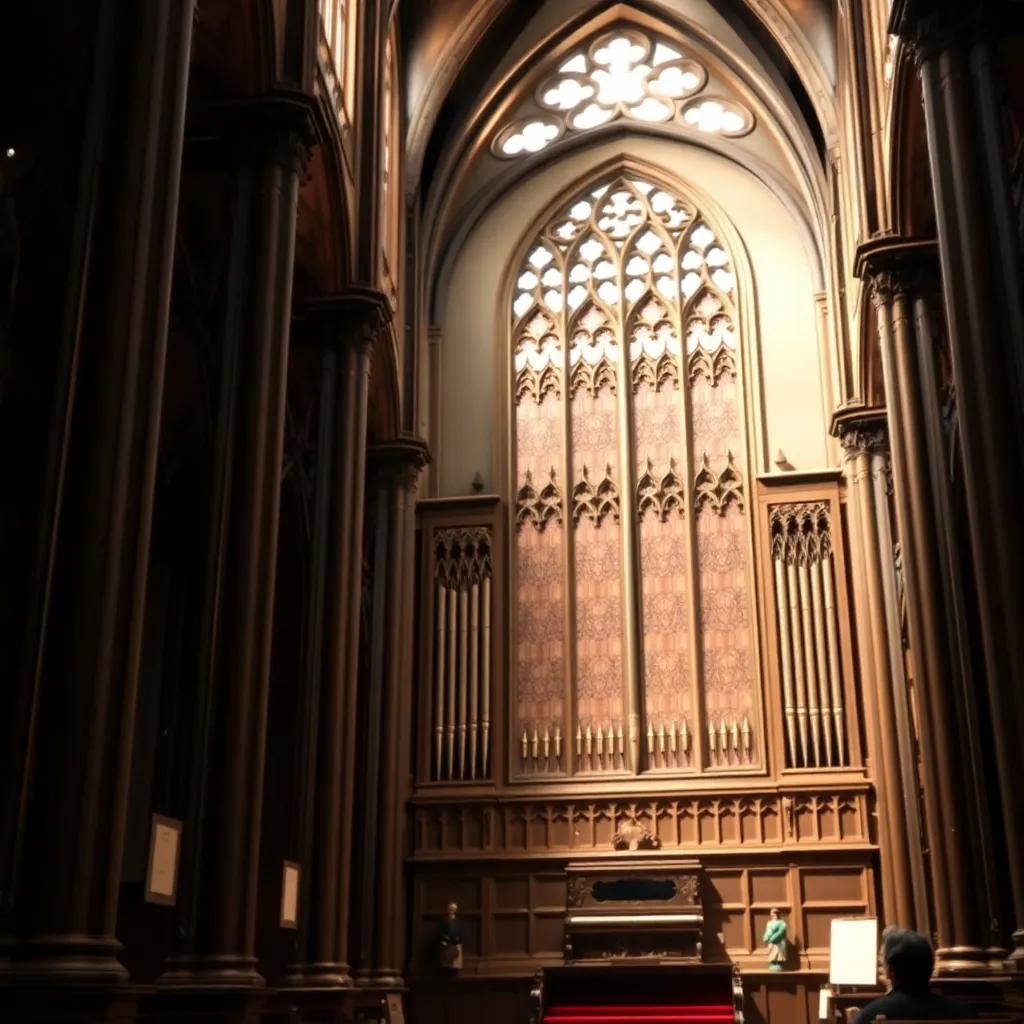 Mastering Cathedral Organ Tuning: Guildford's 4,000 Pipe Challenge