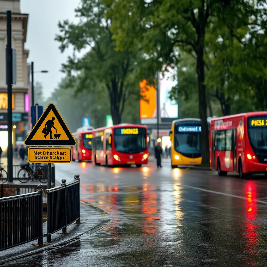 Met Office Warns: Flooding and Power Cuts Expected from Rain