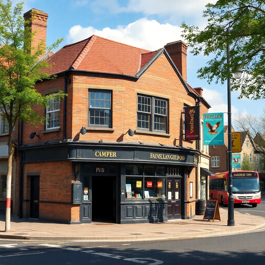 Revitalizing Guildford: Pub Approved for Vacant Newspaper Site