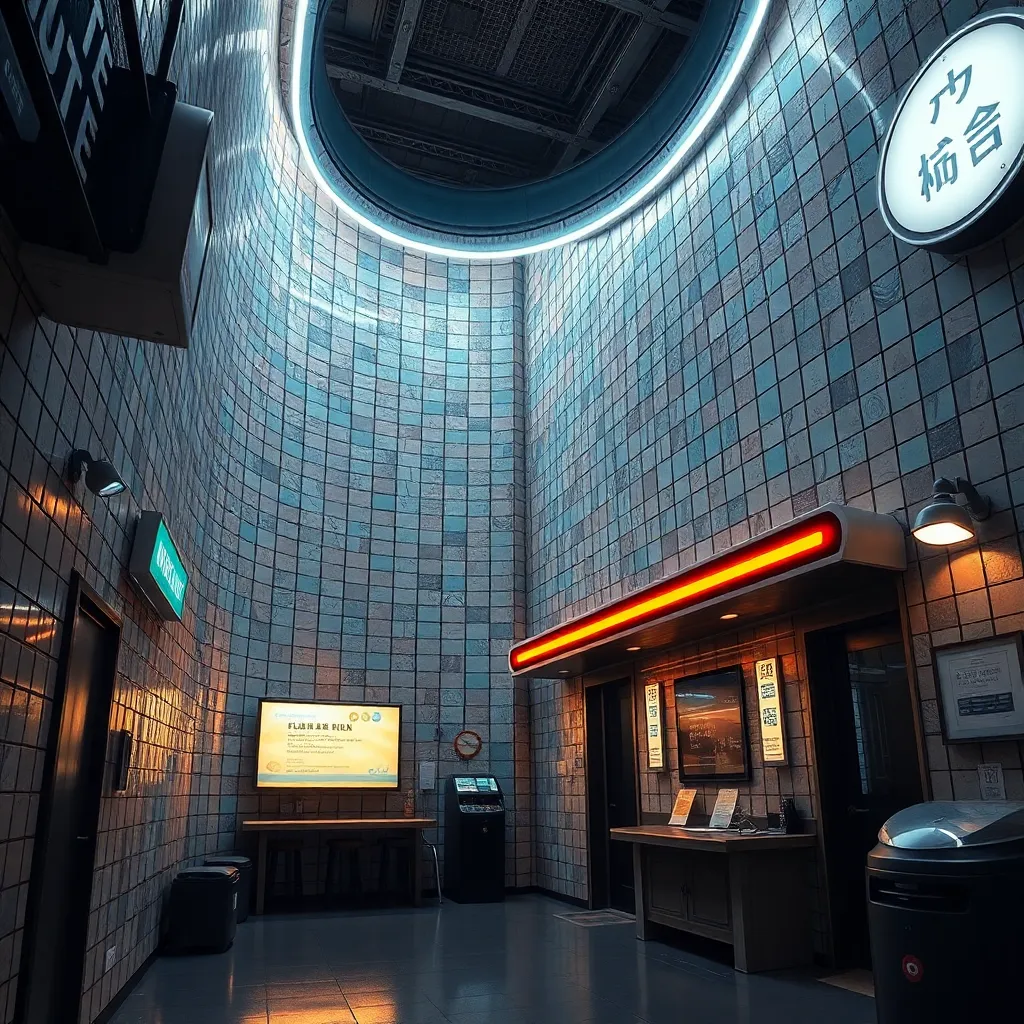 Secret Underground Communication Hub: A Hotel's Transformation