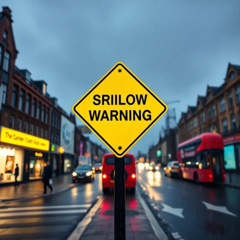 Surrey Braces for Heavy Rain: Yellow Warning Issued
