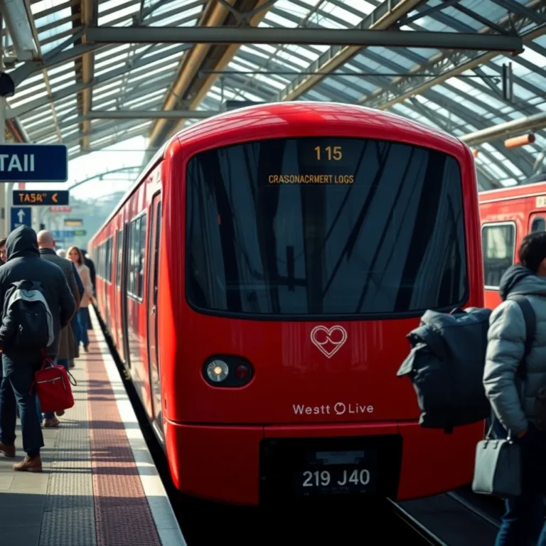 Surrey Commuters Prepare to Say Goodbye to Iconic Red Trains