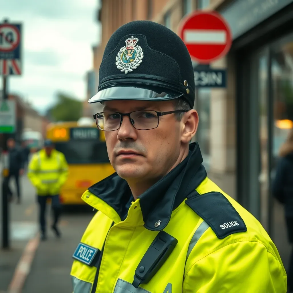 Surrey Police Hunt Man Over Threats to Kill