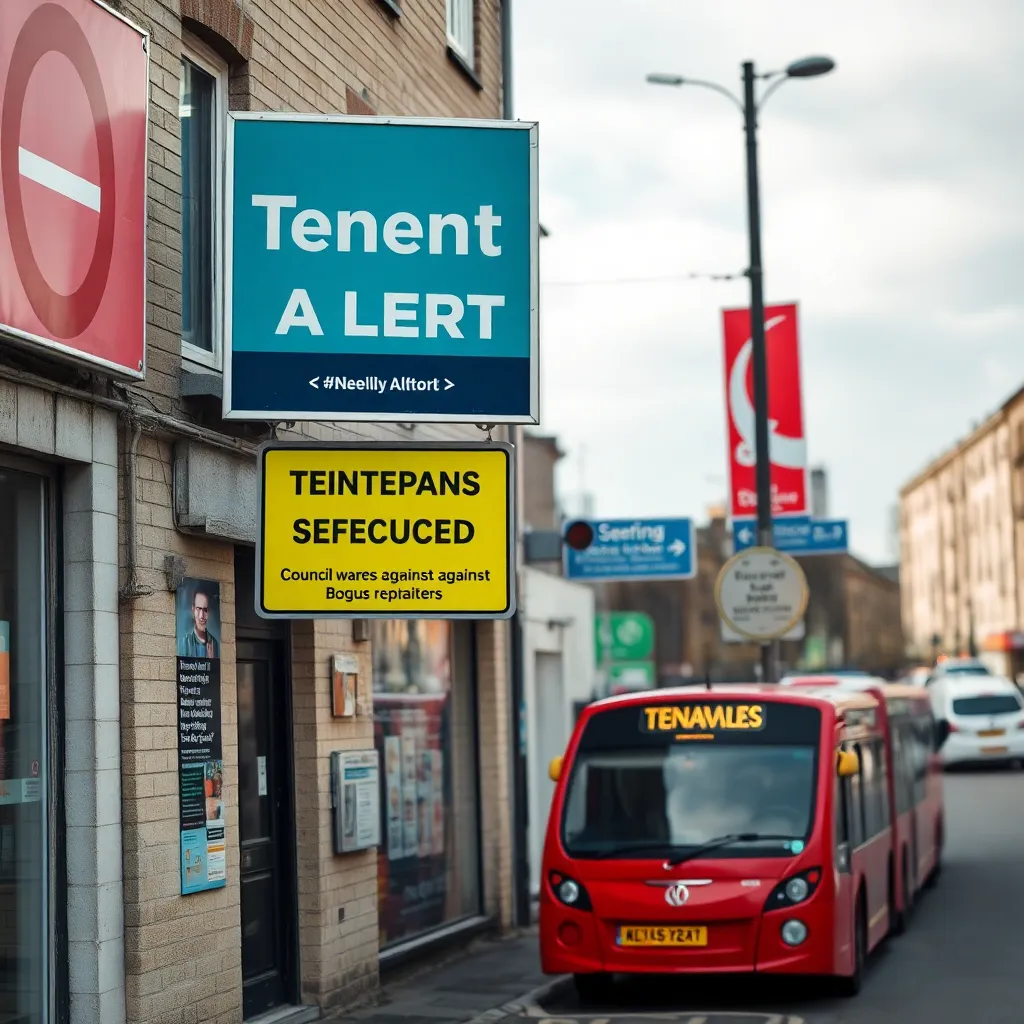 Tenant Alert: Council Warns Against Bogus Repair Offers