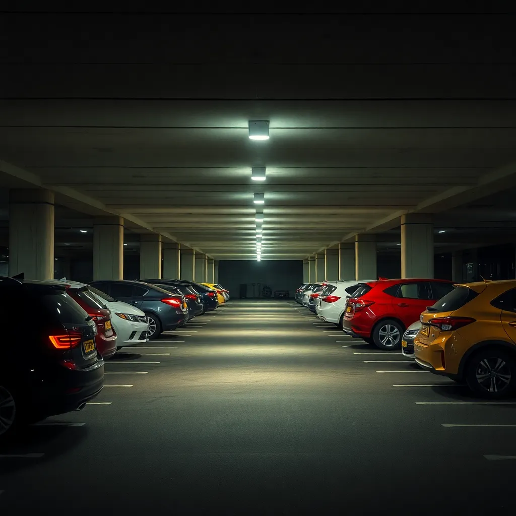 Woking Car Park Lights Off Due to Relentless Vandalism