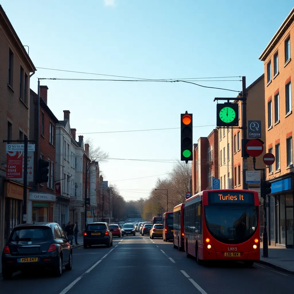 Godalming-Guildford Scheme Extends Traffic Light Disruption