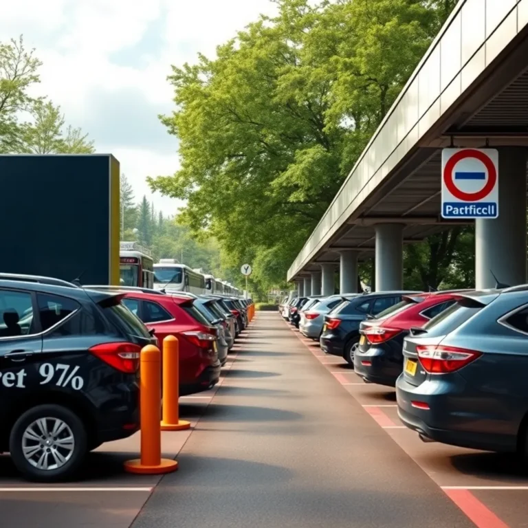 Guildford Car Park Tech Boost: Cash-Free Parking Arrives
