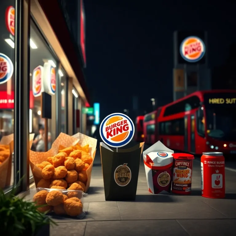 Guildford Crowned UK's Top Chicken Nugget Consumer by Burger King