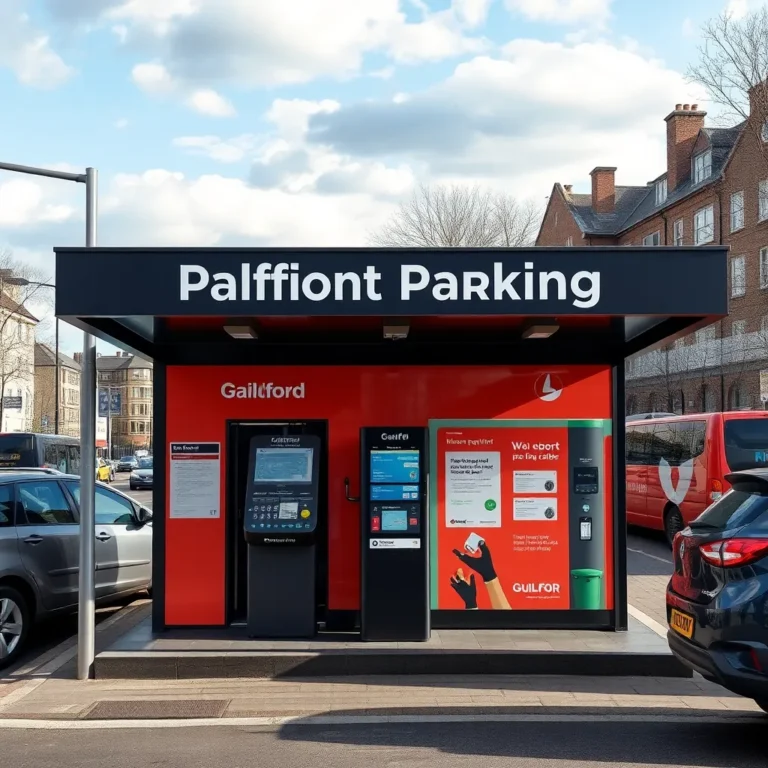 Guildford Parking: Modern Payment Upgrade Rolls Out