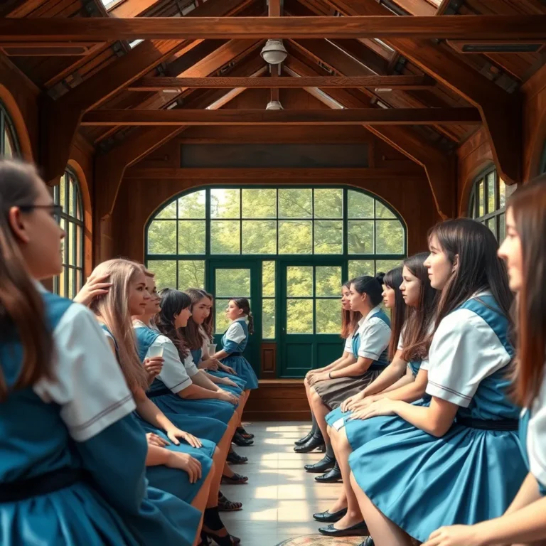 Historic Shift: Guildford RGS Welcomes Girls After 500 Years