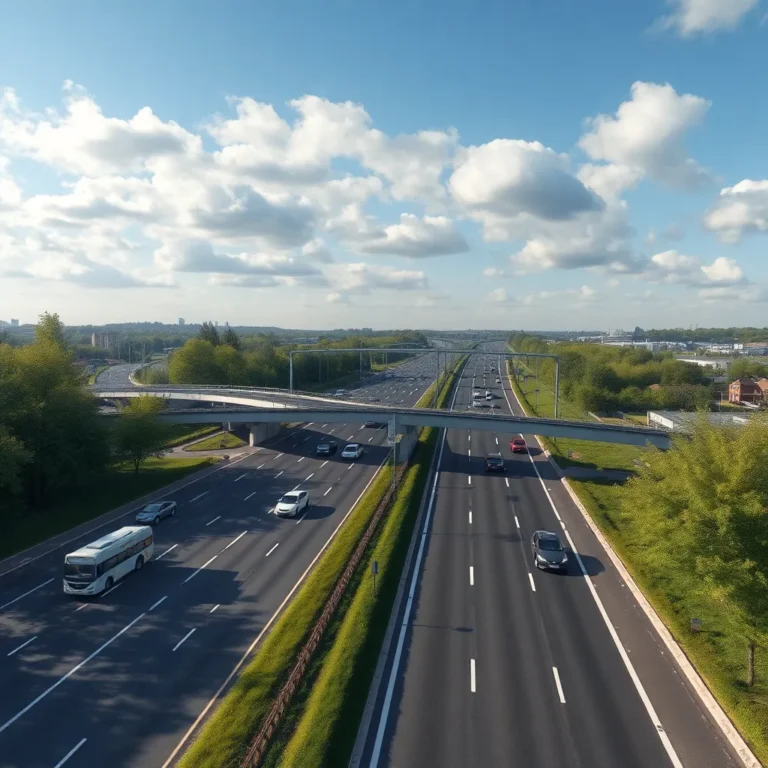 M25 Junction 10 & A3 Wisley Interchange Upgrades Nearing Spring Completion