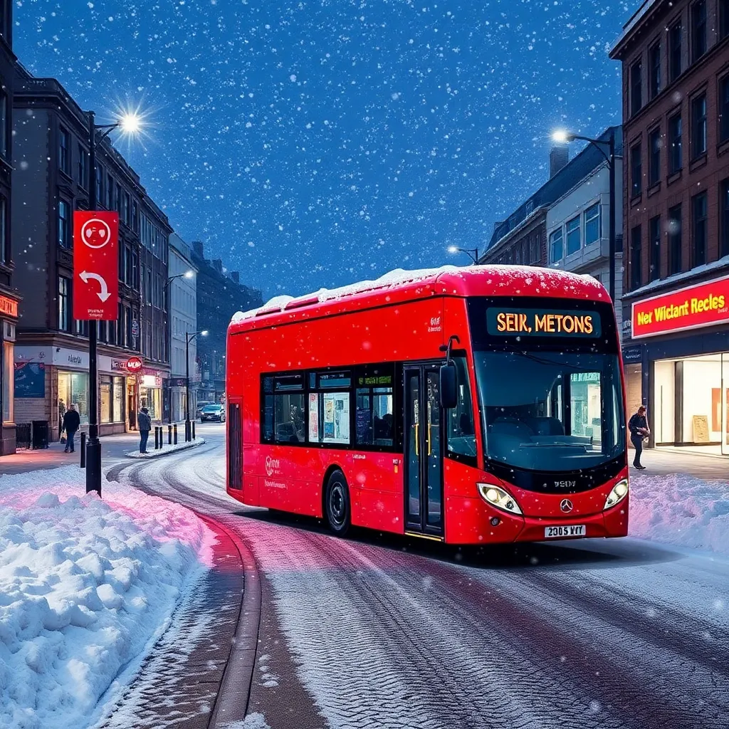 Surrey Braces for New Year Winter Blast: Snow & Ice Alert