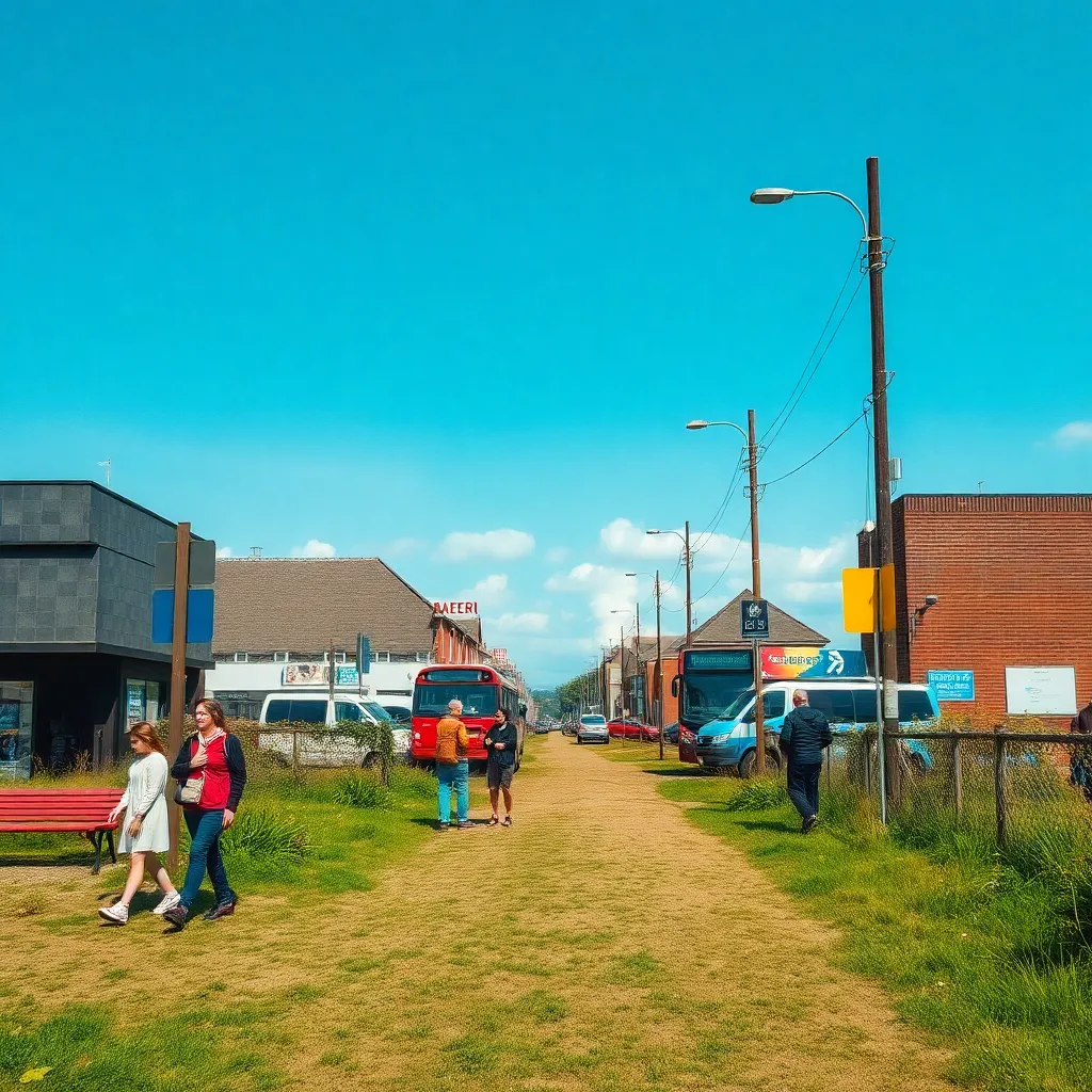 Surrey Travellers Seek Permanent Field Residency