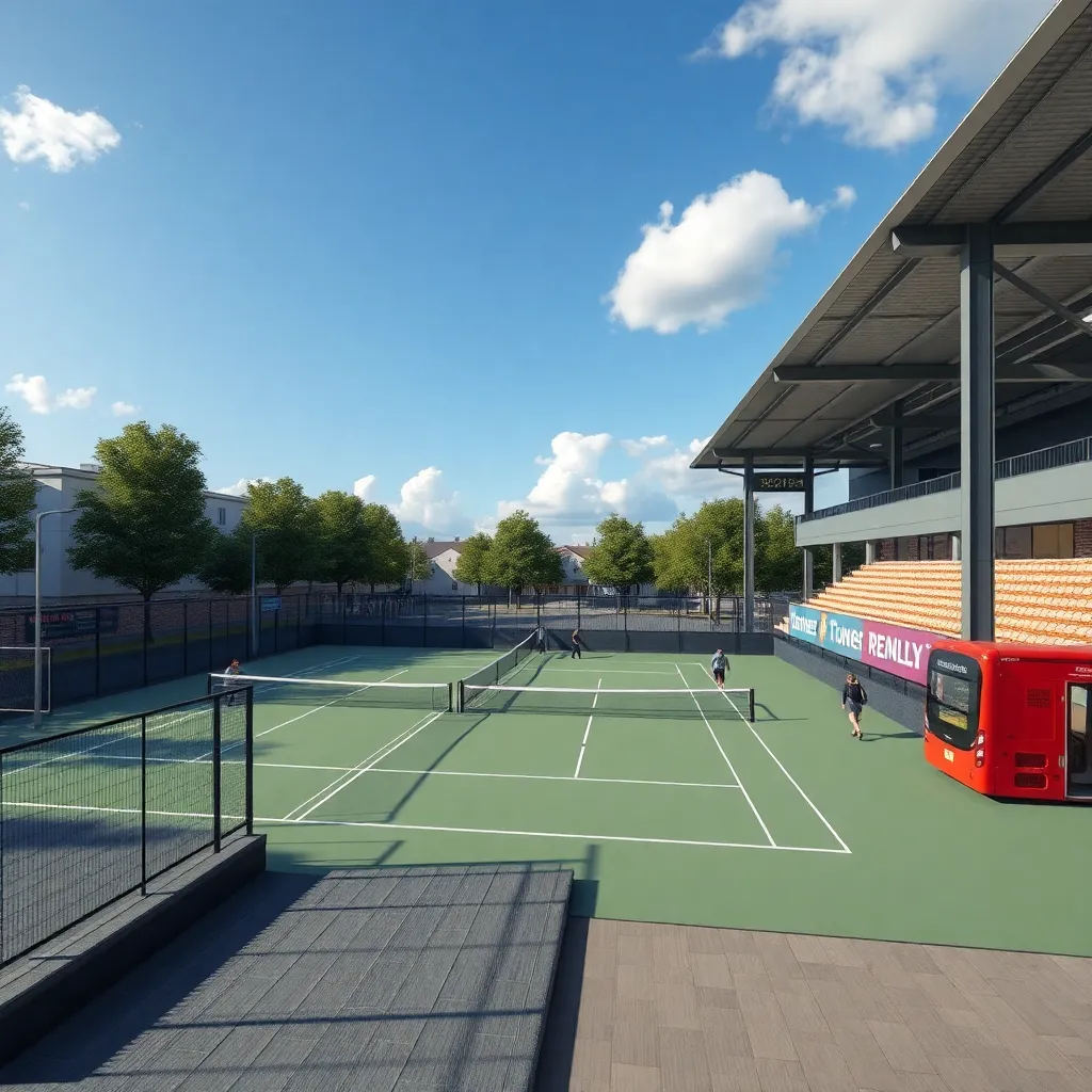 Surrey's New Padel Hub: Courts Open This Week, Main Centre Next Year