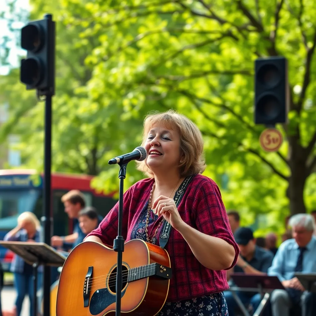 The Power of Folk Music in Carol Success: A Surrey Connection