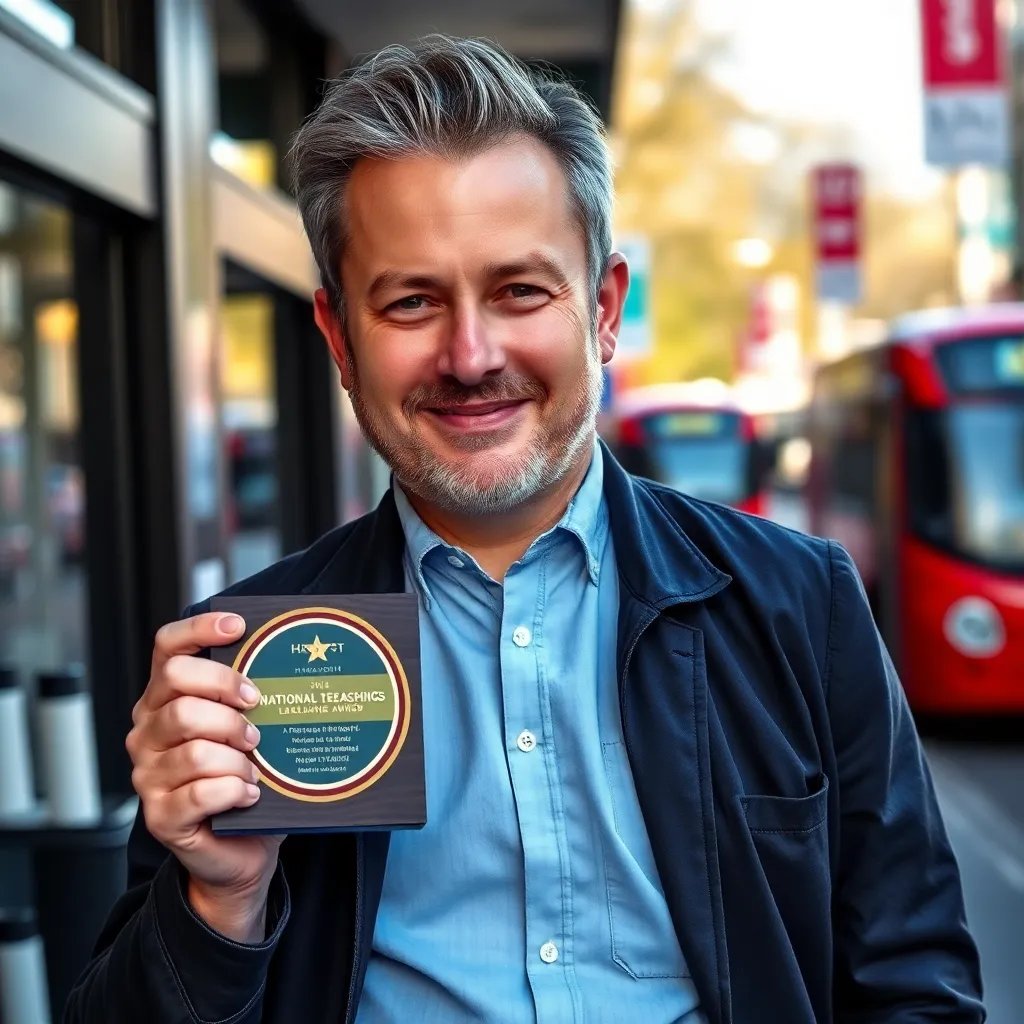 Veteran Hairdressing Lecturer Wins National Teaching Award
