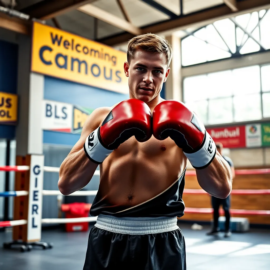 Champion Boxer Alfie Clegg Opens Welcoming Guildford Community Gym