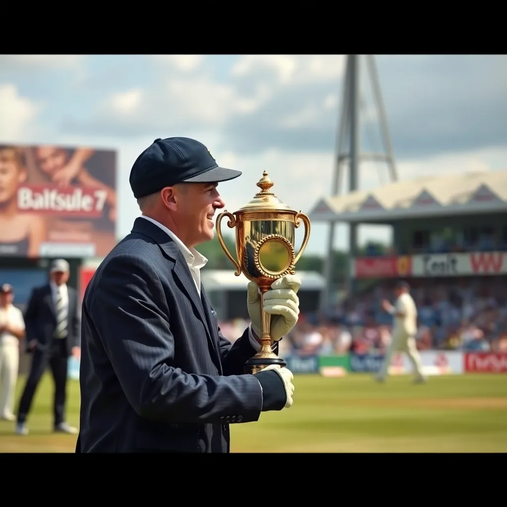 Cricket Remembers Arnold Long, Trophy-Winning Wicketkeeper