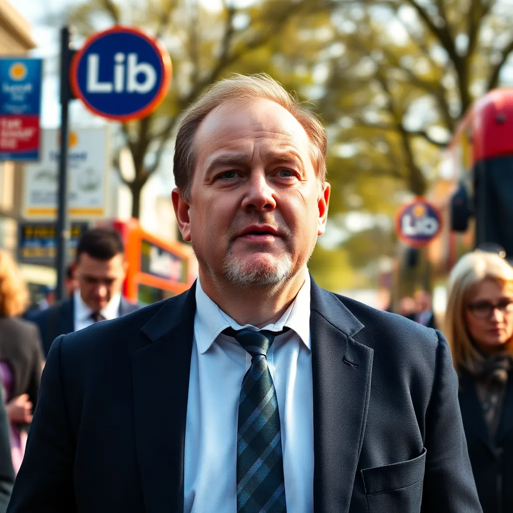 Ed Davey Confident in Surrey Lib Dem Election Prospects