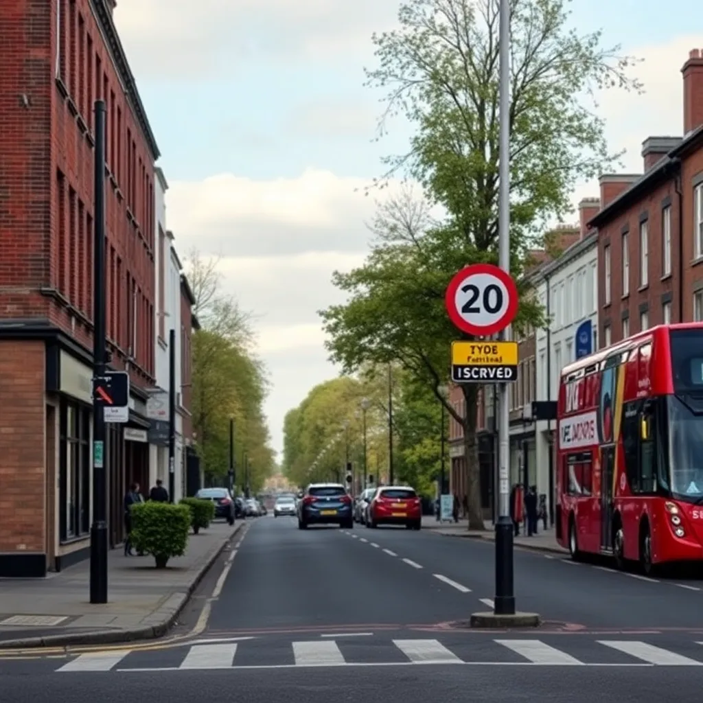 Guildford Expands 20mph Zones for Enhanced Road Safety