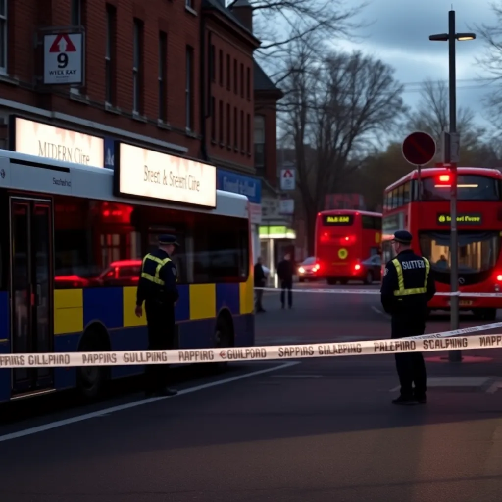 Guildford Stabbing: Police Confirm Teen's Death, Issue Update