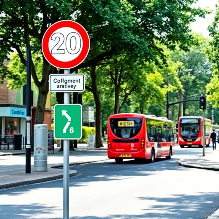 Guildford's 20mph Road Plans: Safety, Benefits, and Challenges