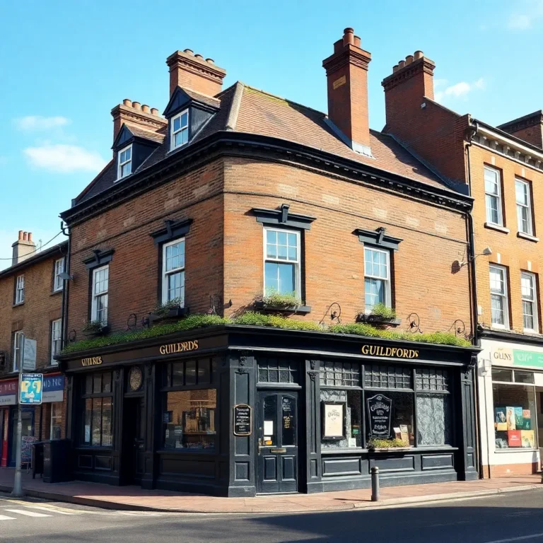 Guildford's Historic Pub Revitalized: A Six-Figure Transformation