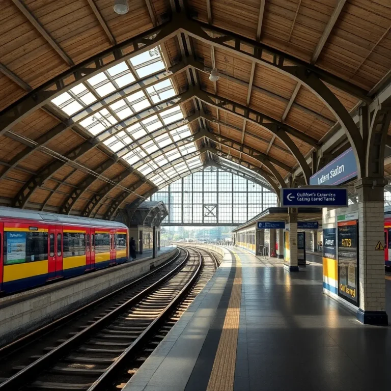 Guildford's Third Train Station: Plans, Prospects, and Projected Opening