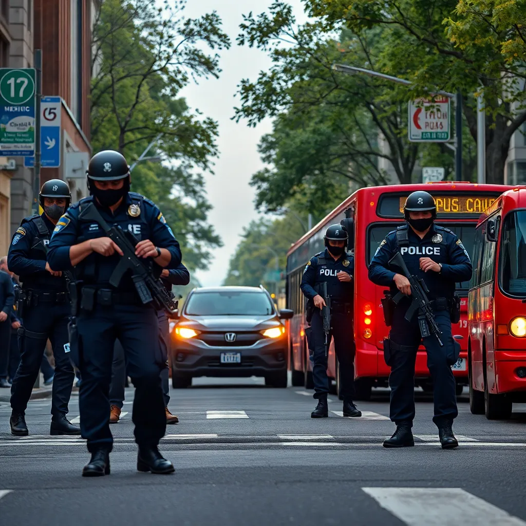 Machete Report Prompts Armed Police Response