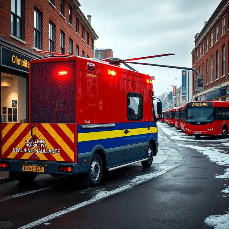 Olympian's January Challenge: Fund Air Ambulance