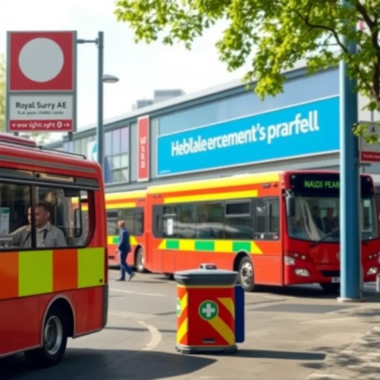 Royal Surrey A&E Pressure: Choose Right Care to Help