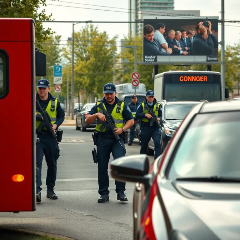 Seven Arrested in Armed Police Swoop on Car Theft Suspects