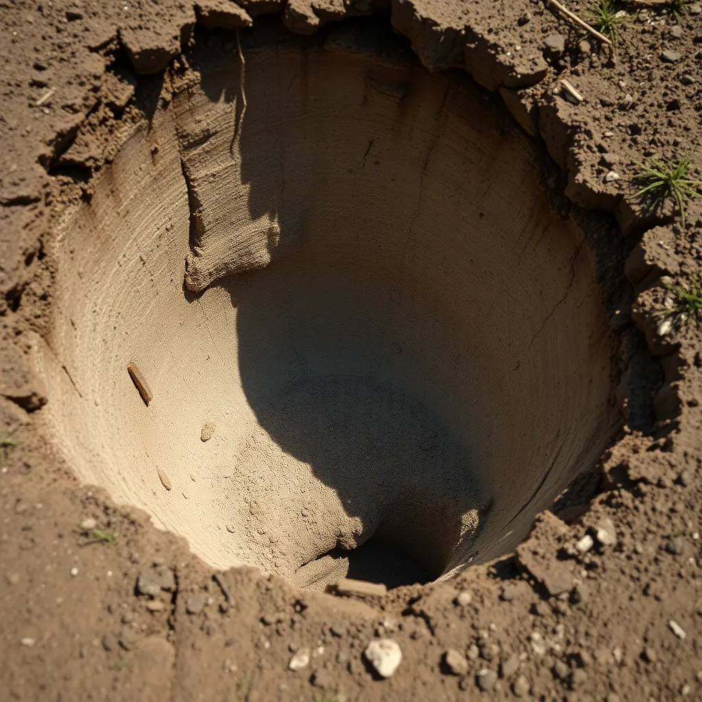 Sinkhole Repair Uncertainty: No Resolution on Dates or Pay