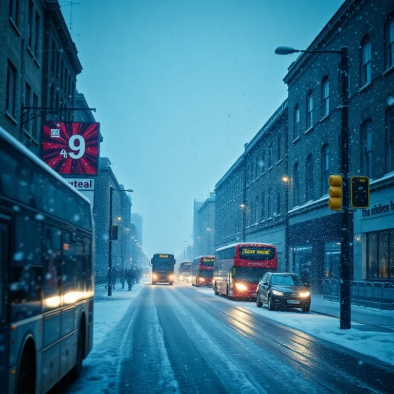 Surrey Braces for -9C Wind Chill: Six Days of Extreme Cold
