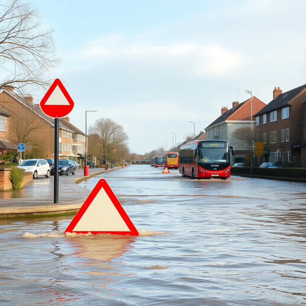 Surrey Flood Alerts: Wey & Mole Rivers Overflow Risk