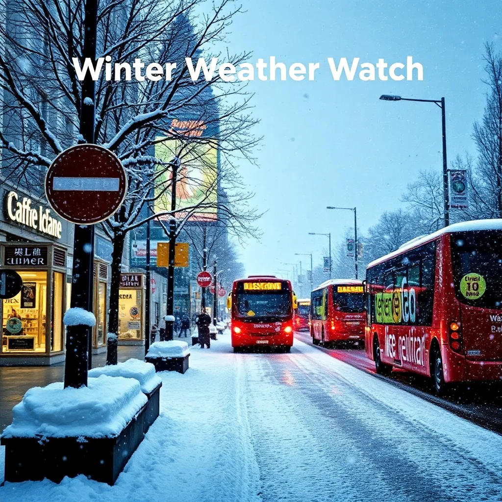 Winter Weather Watch: Snow & Sleet Expected in Region