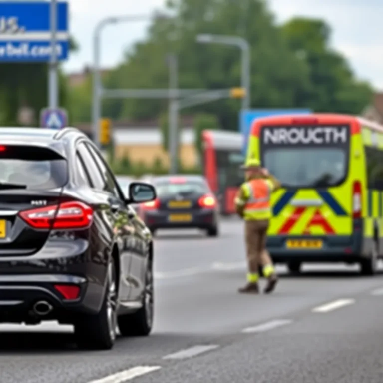 A3 Hit-and-Run: Two Men Seriously Injured in Surrey