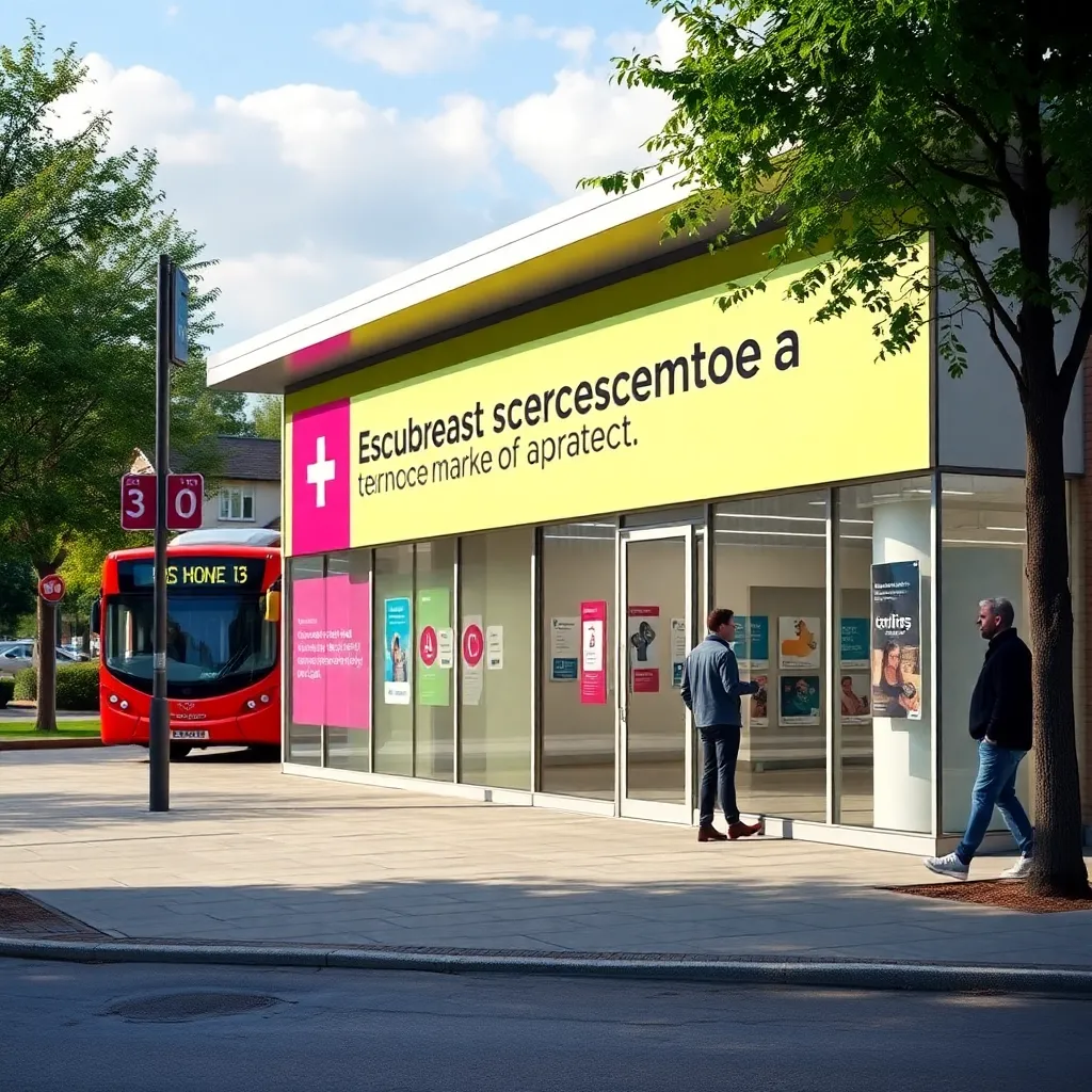 Breast Screening Services Expanded, New Crawley Base Opens
