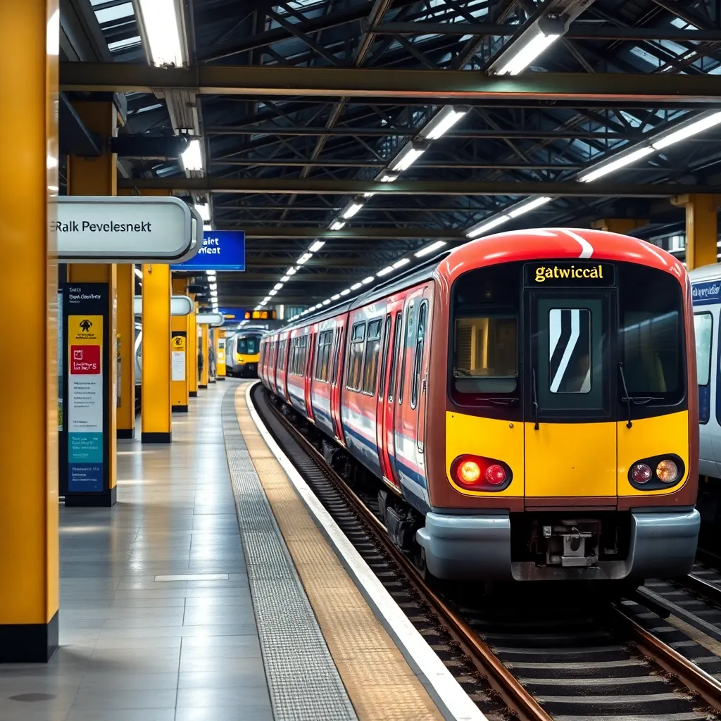 Gatwick Rail Service Resumes After Track Incident