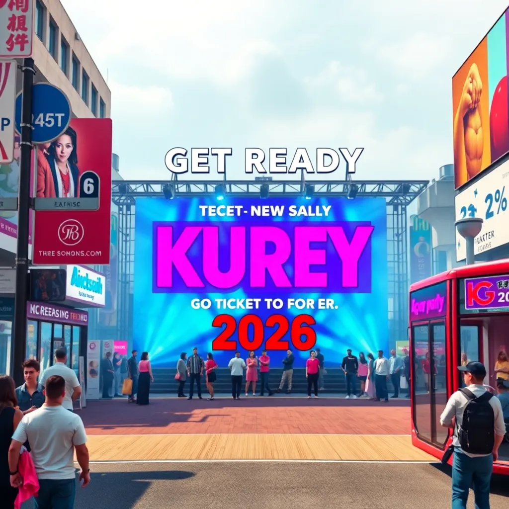 Get Ready Surrey: K-Pop Party Tickets On Sale for 2026 Tour
