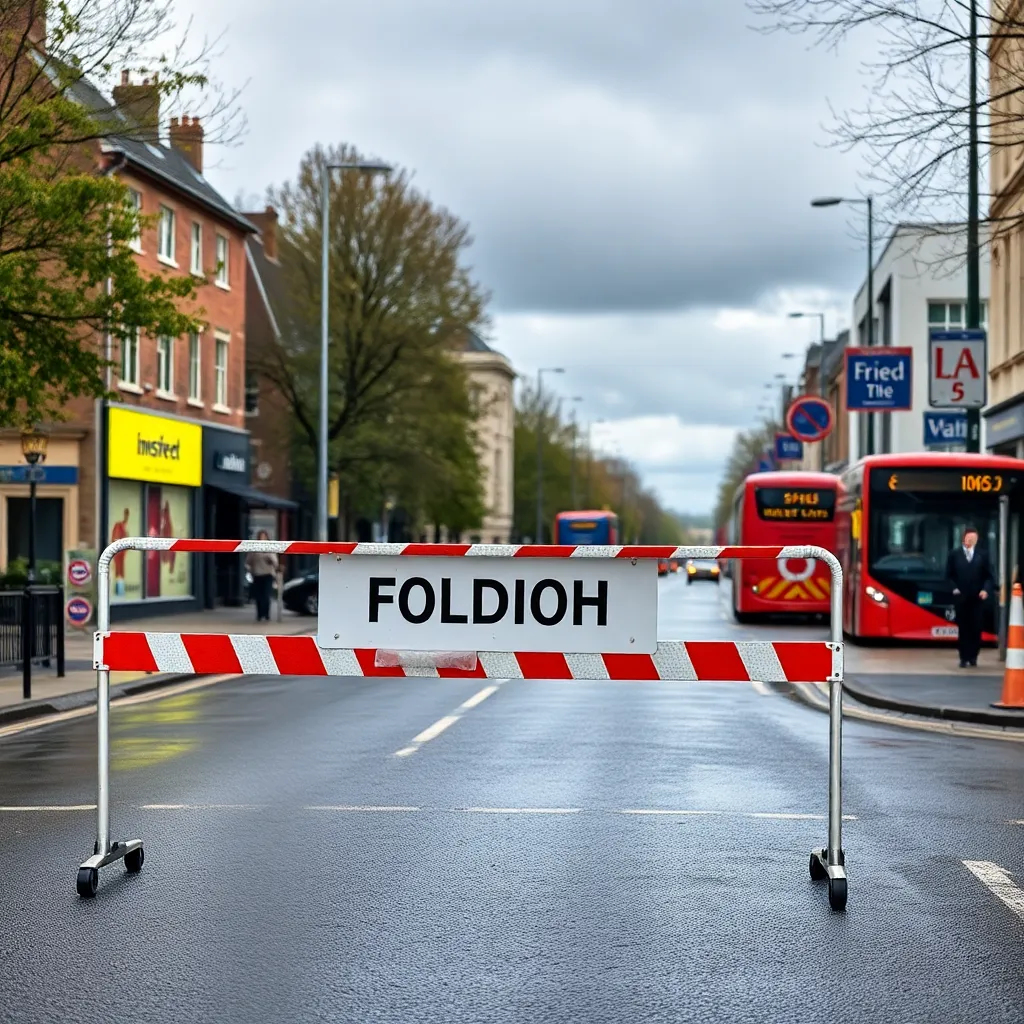 Guildford A3 Road Closure Halted Due to Wet Weather
