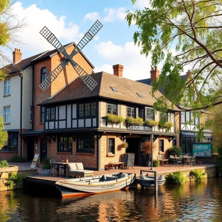 Iconic Guildford Mill to Become Riverside Pub, Work Starts Soon