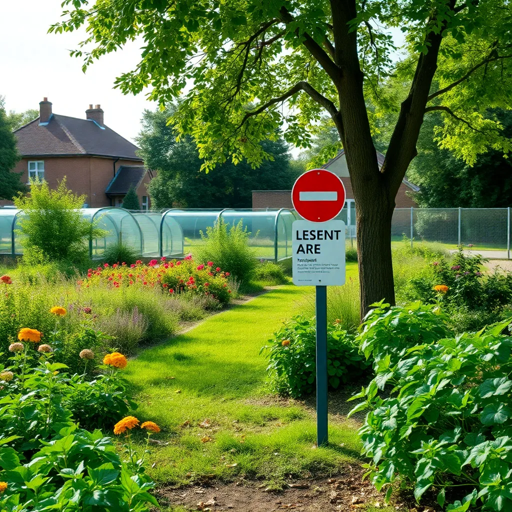 Local Parks & Allotments Shift to Parish Control