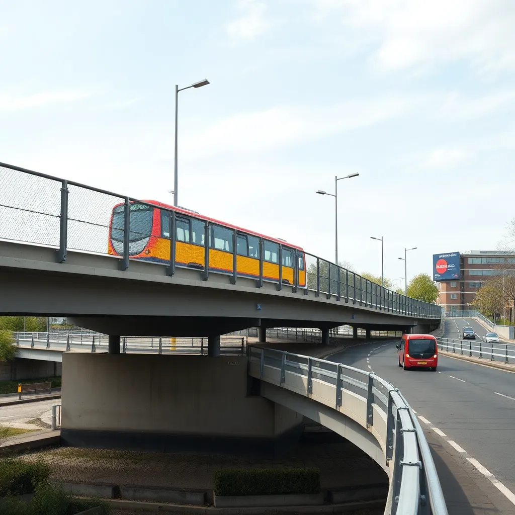M3 Footbridge Triggers School Transport Changes, Sparks Parental Alarm