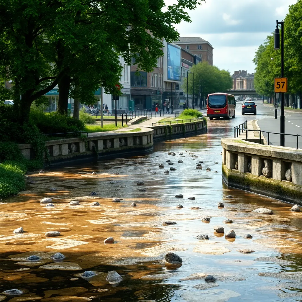 River Pollution Crisis: Thames Water's Sewage Discharges