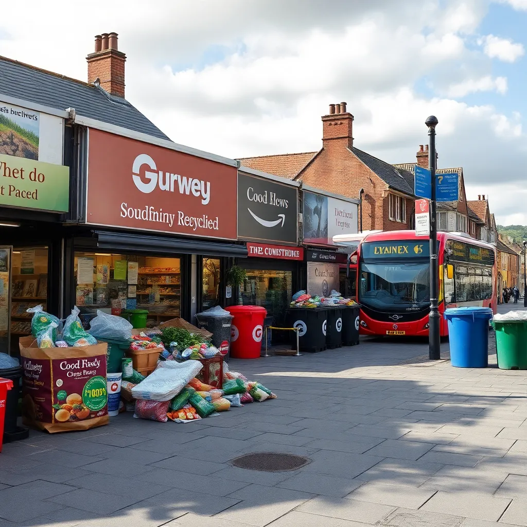 Surrey: A Pioneer in Established Food Waste Recycling