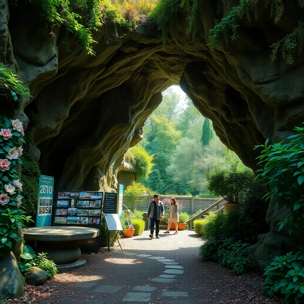 Surrey Family Walk: Crystal Grotto & Gardens Near Guildford