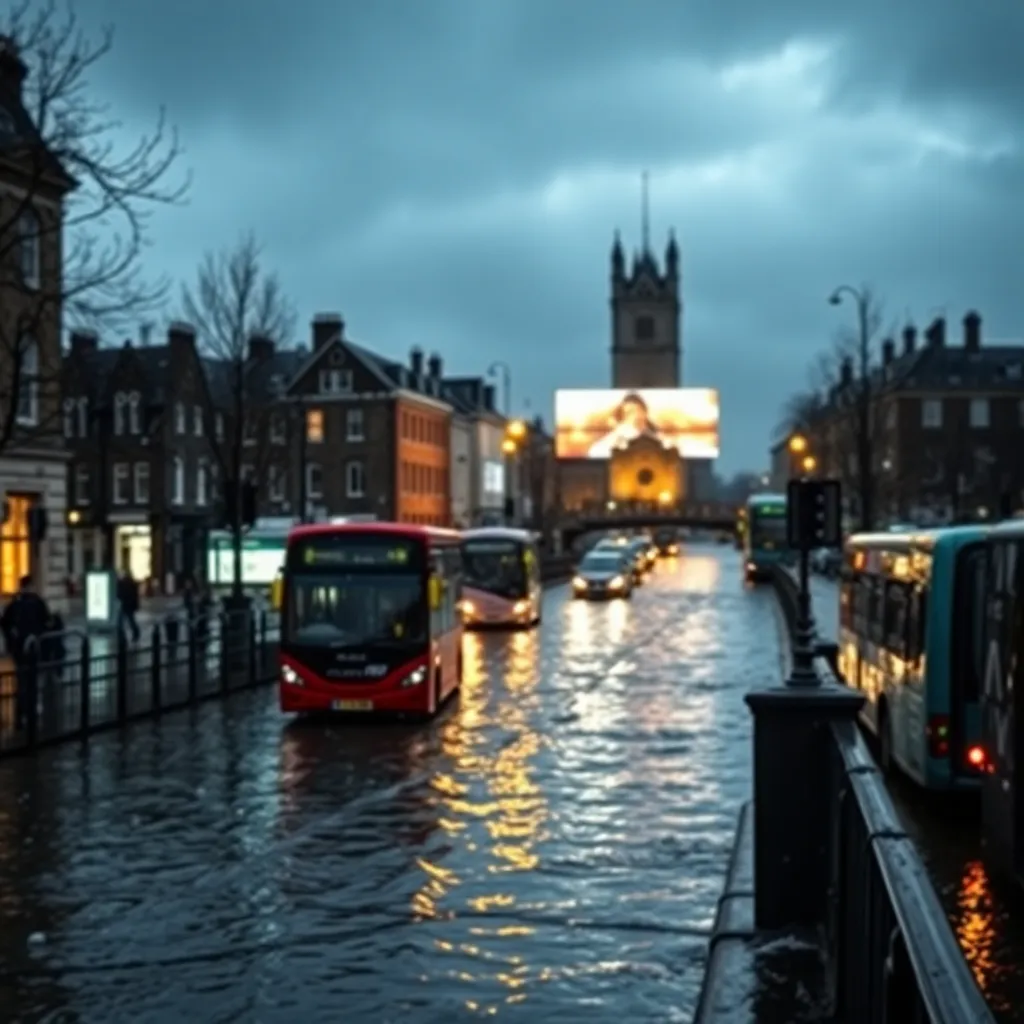 Surrey Flood Alerts: Rain Returns, Thames Under Watch