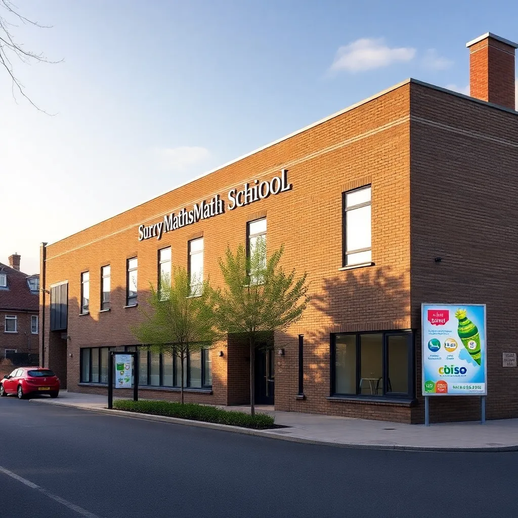 Surrey Maths School Settles into Permanent Guildford Home
