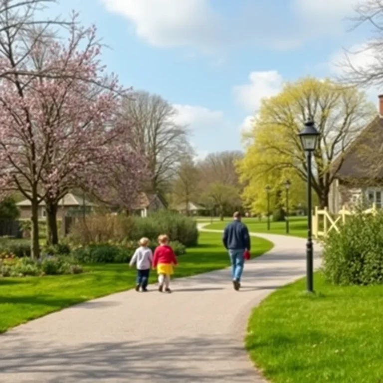 Surrey's Unspoilt Village Park: Spring Family Walks